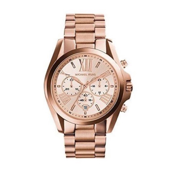 Michael Kors Accessories - Rose Gold Michael Kors watch